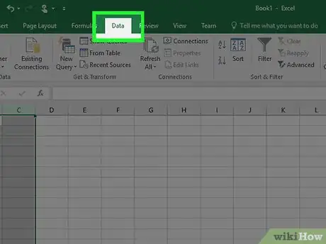 Image intitulée Collapse Columns in Excel Step 3