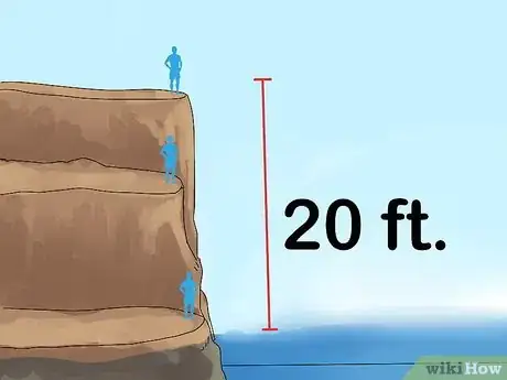 Image intitulée Dive Off a Cliff Step 2