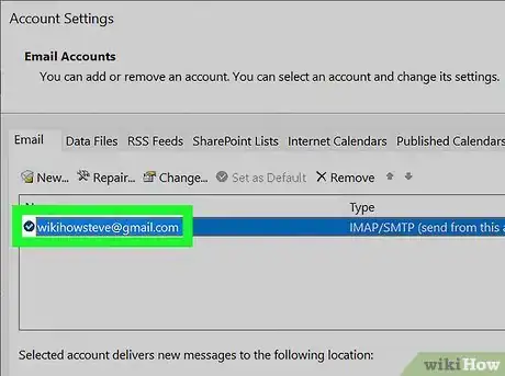 Image intitulée Find the Smtp Server in Outlook 365 Step 7