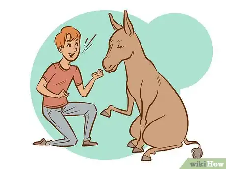 Image intitulée Ride a Donkey Step 4