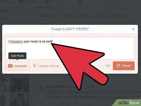 Image intitulée Get a Celebrity to Follow You on Twitter Step 4