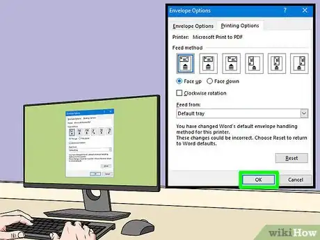 Image intitulée Print on an Envelope Using Microsoft Word Step 13