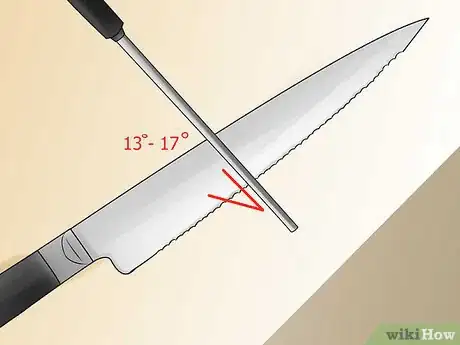 Image intitulée Sharpen Serrated Knives Step 3