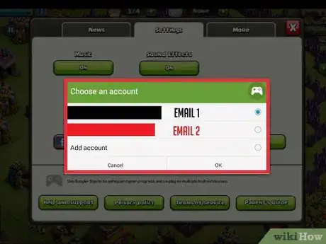Image intitulée Create Two Accounts in Clash of Clans on One Android Device Step 4