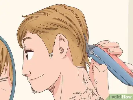 Image intitulée Cut Your Own Hair (Men) Step 9