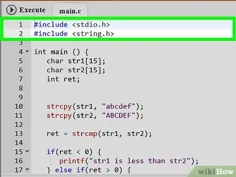 Image intitulée Compare Two Strings in C Programming Step 2