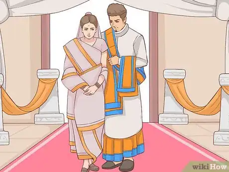 Image intitulée Wear a Pancha Kachcham Step 15