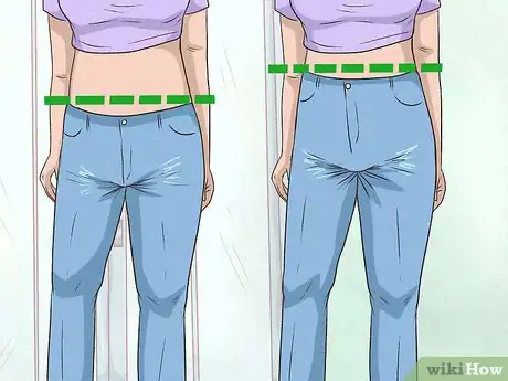 Image intitulée Hide Belly Fat in Jeans Step 4