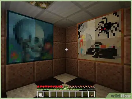 Image intitulée Make a Painting in Minecraft Step 7