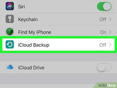 Image intitulée Back Up Music to iCloud on iPhone or iPad Step 4