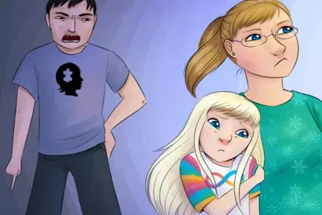 Image intitulée Woman and Autistic Girl Leave Angry Man.png