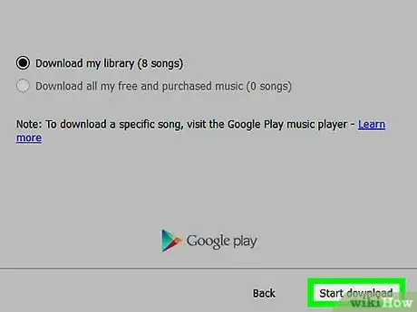 Image intitulée Download Songs on Google Play Music on PC or Mac Step 14