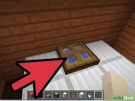 Image intitulée Make a Bathroom in Minecraft Step 5