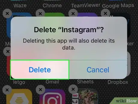 Image intitulée Delete Your Instagram Account on the iPhone Step 18