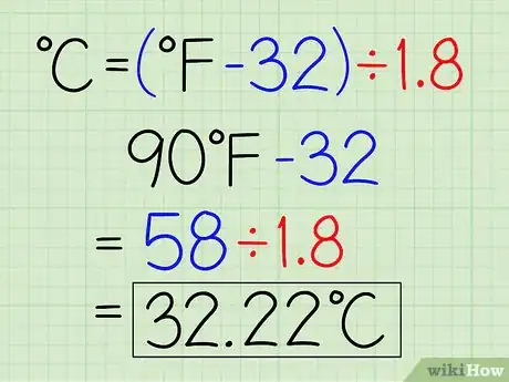 Image intitulée Convert Celsius (°C) to Fahrenheit (°F) Step 6