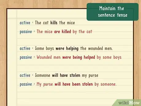 Image intitulée Change a Sentence from Active Voice to Passive Voice Step 7