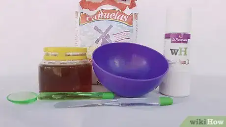 Image intitulée Wax Eyebrows at Home (Honey and Salt Method) Step 1