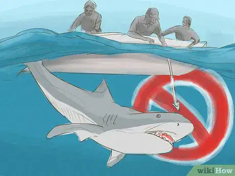 Image intitulée Avoid Sharks Step 15