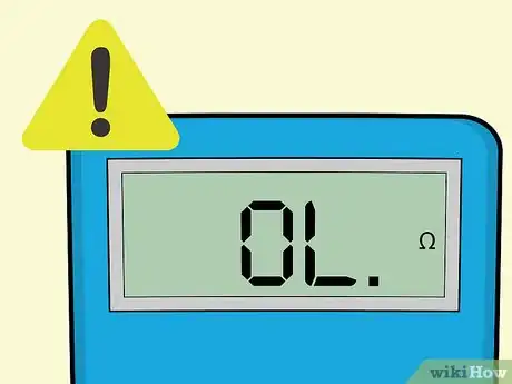 Image intitulée Read a Digital Ohm Meter Step 3