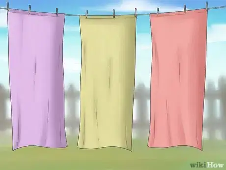 Image intitulée Dye Curtains Step 15