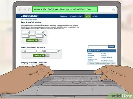 Image intitulée Write Fractions on a Calculator Step 13
