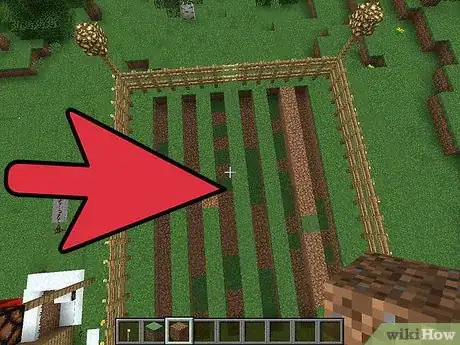 Image intitulée Build a Basic Farm in Minecraft Step 5