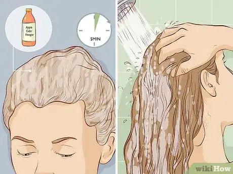 Image intitulée Prevent Hair from Getting Greasy Overnight Step 8