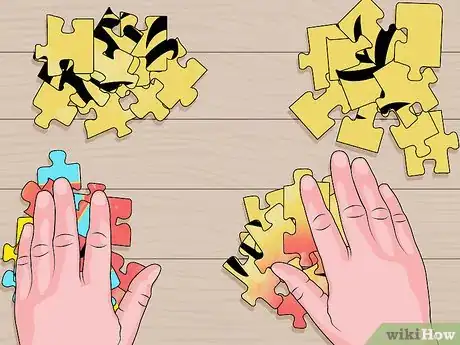 Image intitulée Assemble Jigsaw Puzzles Step 3