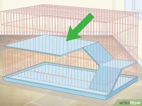 Image intitulée Prepare a Rabbit Cage Step 2