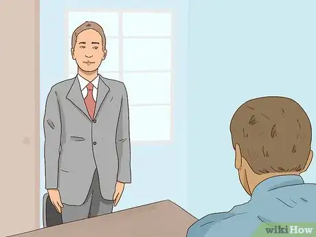 Image intitulée Act at a Job Interview Step 20