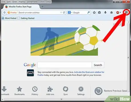 Image intitulée Block Pop–ups in Firefox Step 2