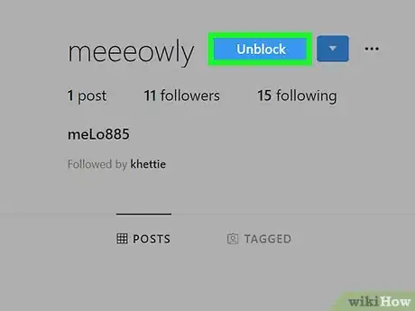 Image intitulée Block and Unblock Users on Instagram Step 18