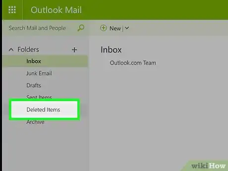 Image intitulée Restore Deleted Emails from Hotmail Step 2