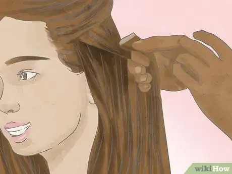 Image intitulée Apply Tape‐In Hair Extensions Step 7