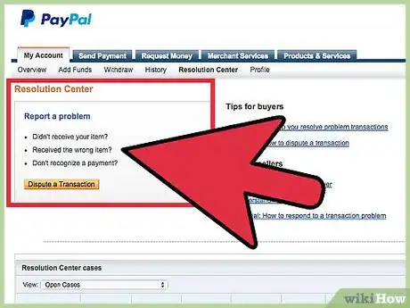 Image intitulée Dispute a PayPal Transaction Step 3