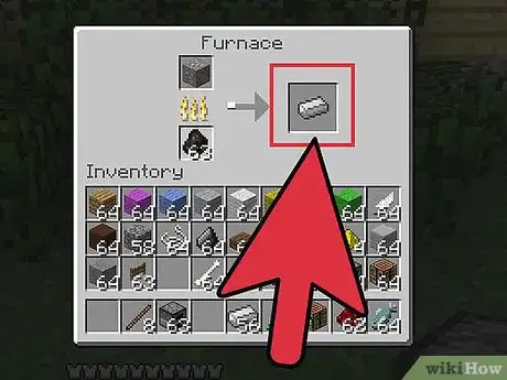 Image intitulée Make a Bucket in Minecraft Step 2