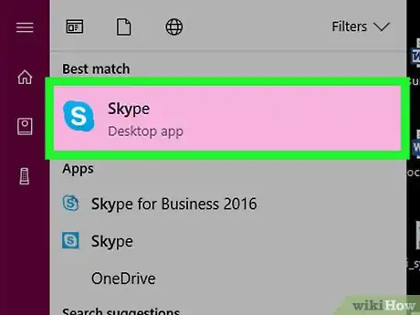 Image intitulée Invite Someone on Skype Step 1