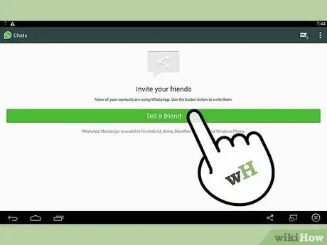 Image intitulée Send Free Text Messages with WhatsApp Step 3