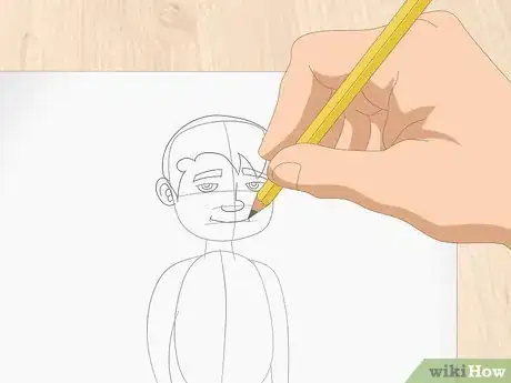 Image intitulée Draw Cartoon Characters Step 5