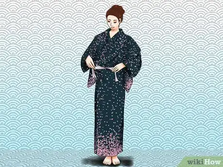 Image intitulée Wear a Yukata Step 8