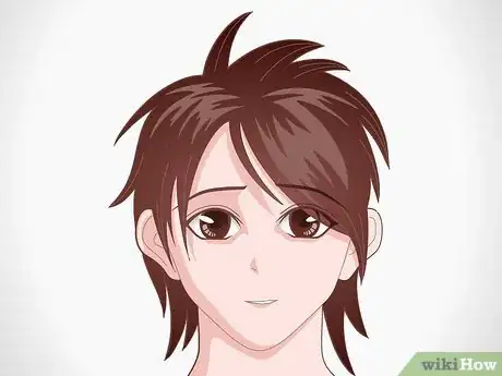 Image intitulée Draw Anime Hair Step 14