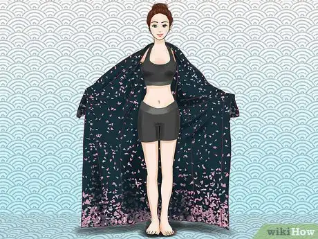 Image intitulée Wear a Yukata Step 4