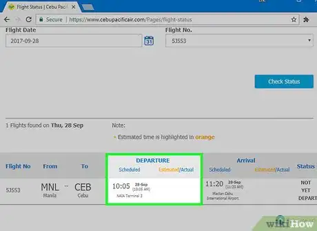 Image intitulée Check Flight Reservations Step 4