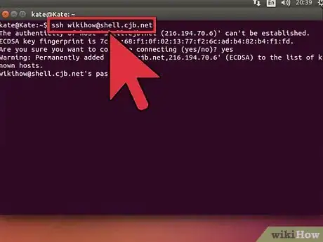 Image intitulée Use SSH Step 3