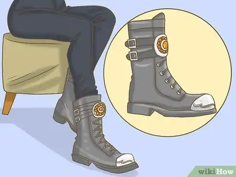 Image intitulée Wear Combat Boots Step 14