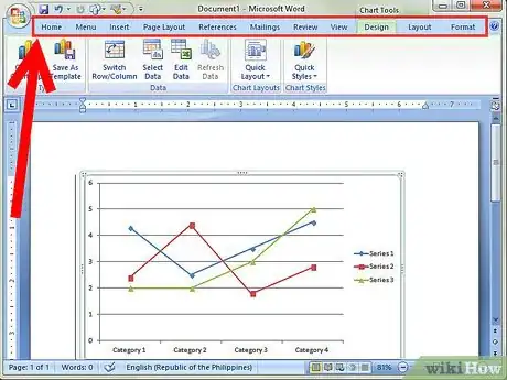 Image intitulée Construct a Graph on Microsoft Word Step 6