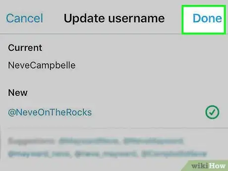 Image intitulée Change Your Twitter Username Step 10