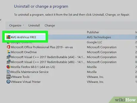 Image intitulée Uninstall AVG Step 6