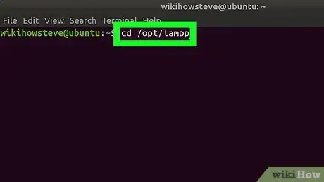 Image intitulée Install XAMPP on Linux Step 13