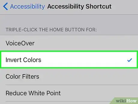 Image intitulée Invert Colors on an iOS Device Step 10